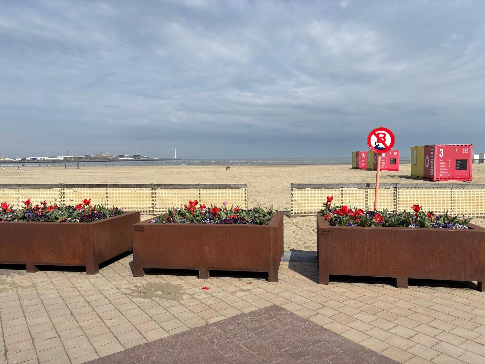 Apartament Residentie Beethoven Knokke-Heist Zewnętrze zdjęcie