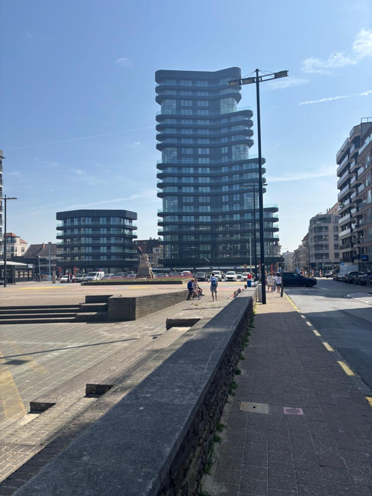 Apartament Residentie Beethoven Knokke-Heist Zewnętrze zdjęcie